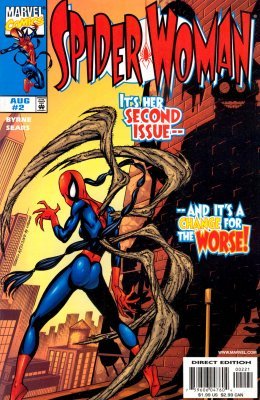 Spider-Woman (1999) book cover 3