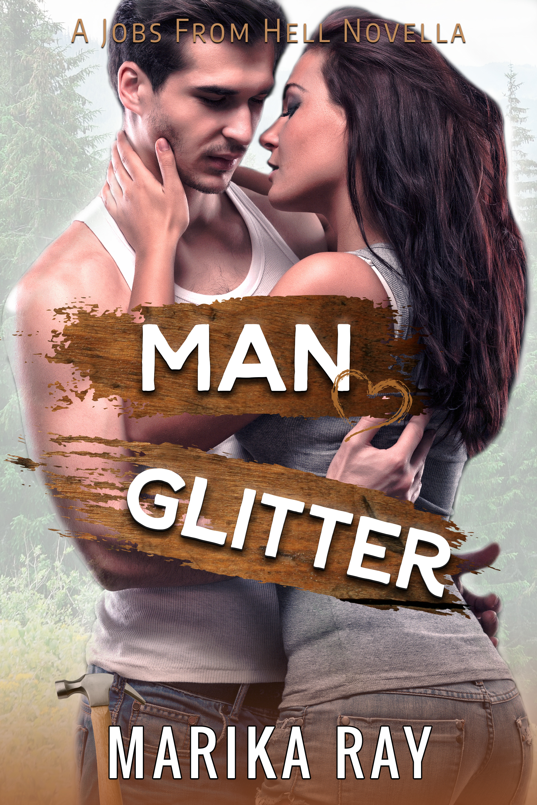 Man Glitter book cover