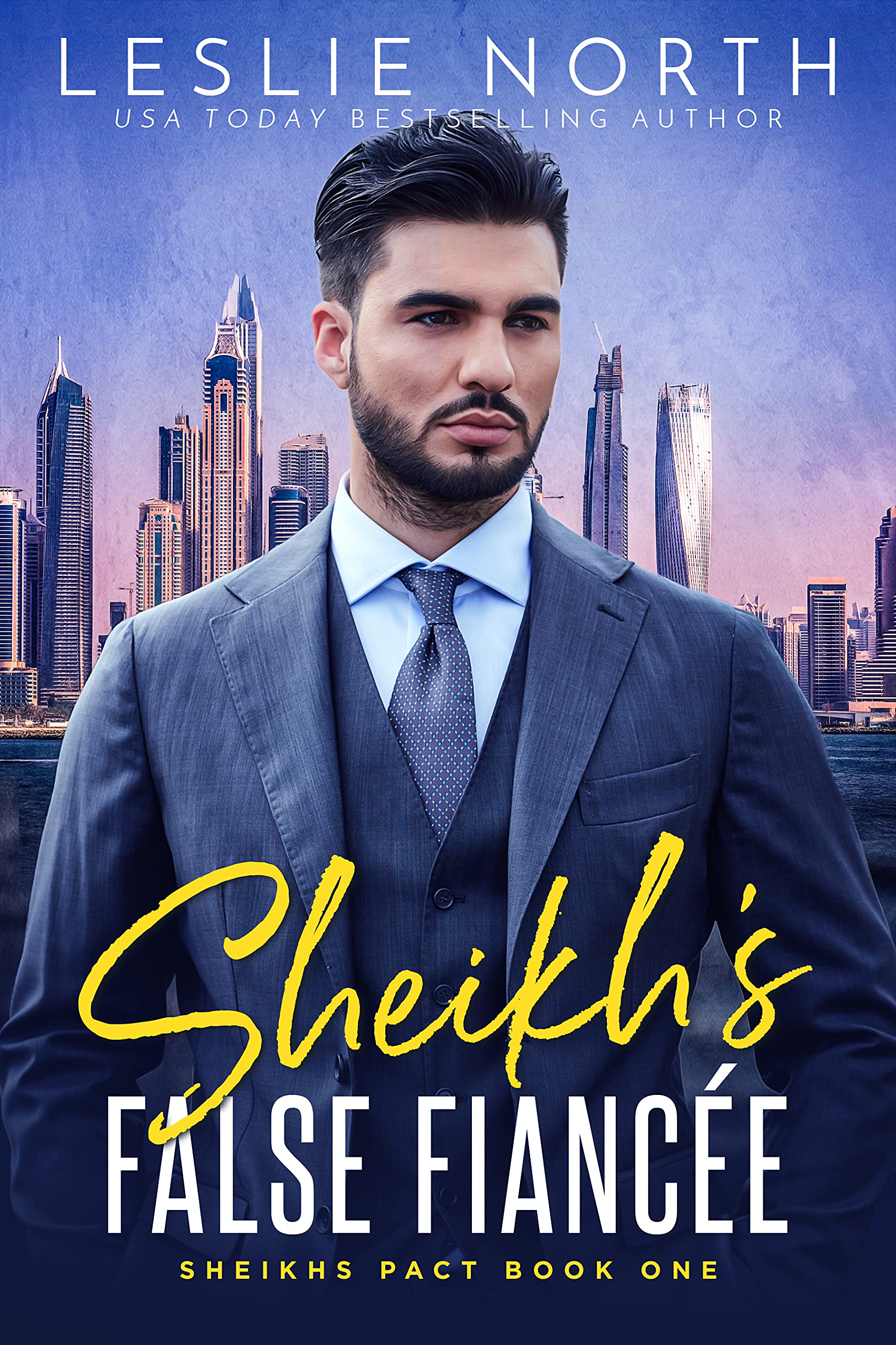 Sheikh's False Fiancée book cover