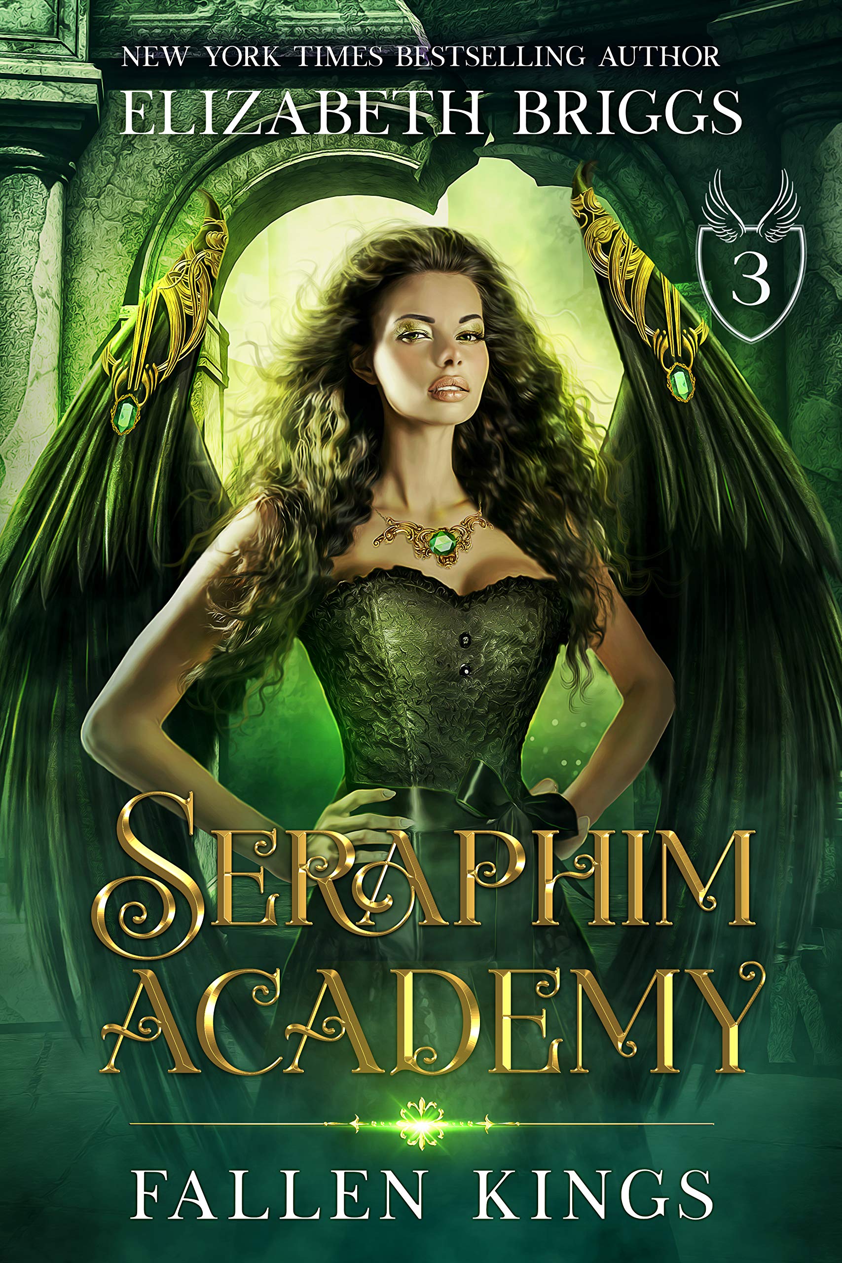 Seraphim Academy book cover 3