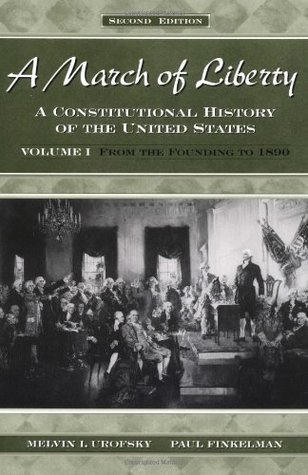 March of Liberty book cover