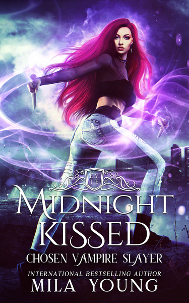 Midnight Kissed book cover