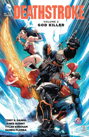 Deathstroke, Volume 2 book cover