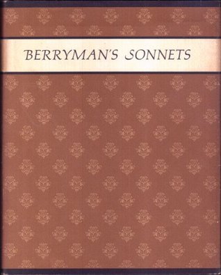 Berryman's Sonnets book cover