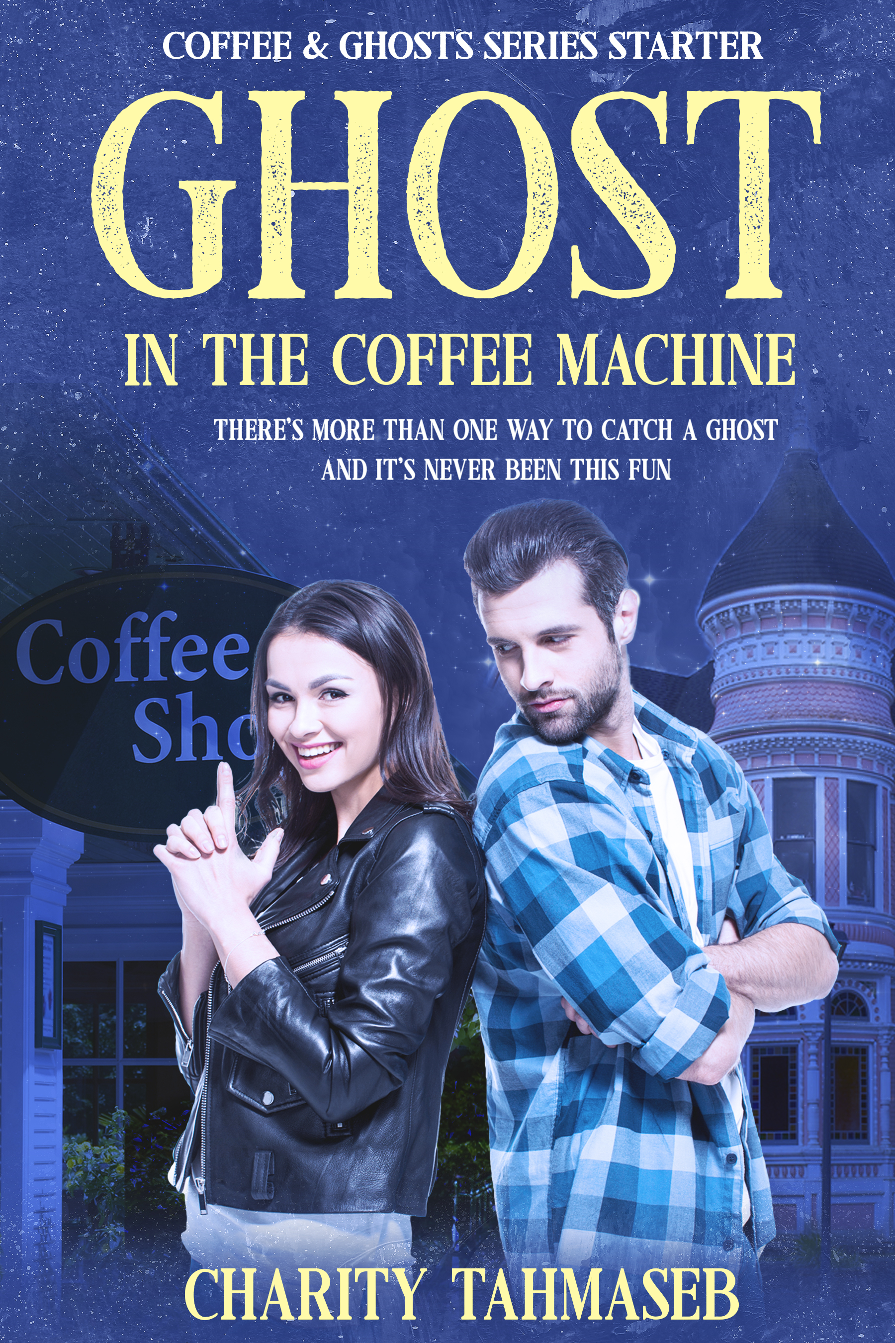 Coffee and Ghosts: The Complete Seasons book cover 1