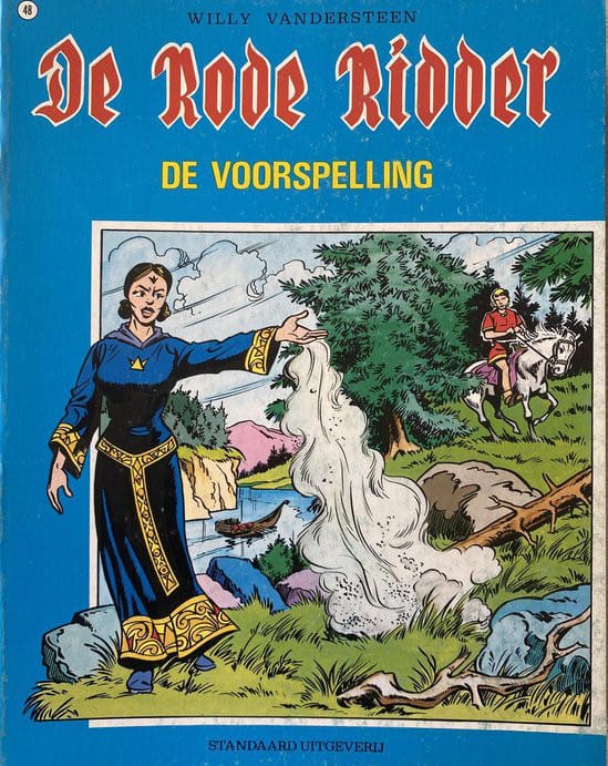 De voorspelling book cover