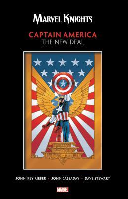 Captain America: Marvel Knights book cover 1