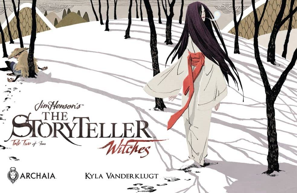 Jim Henson's The Storyteller: Witches book cover 2