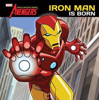 Iron Man Is Born book cover