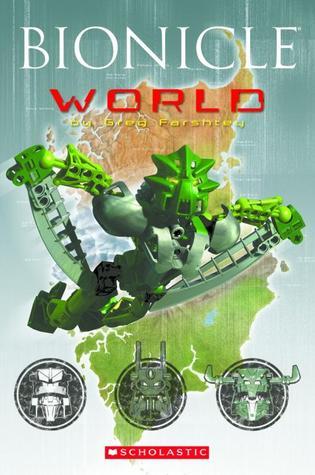 Bionicle World book cover