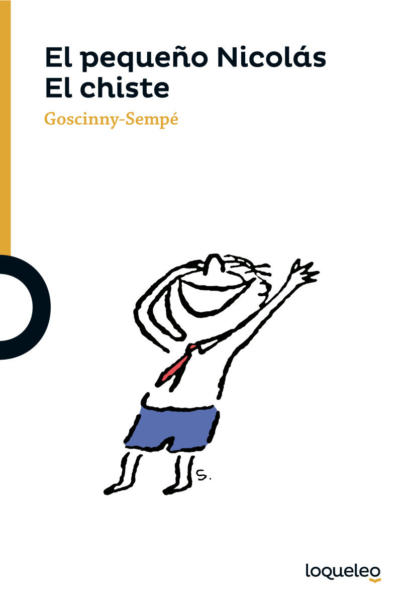 PEQUEÑO NICOLAS. EL CHISTE book cover