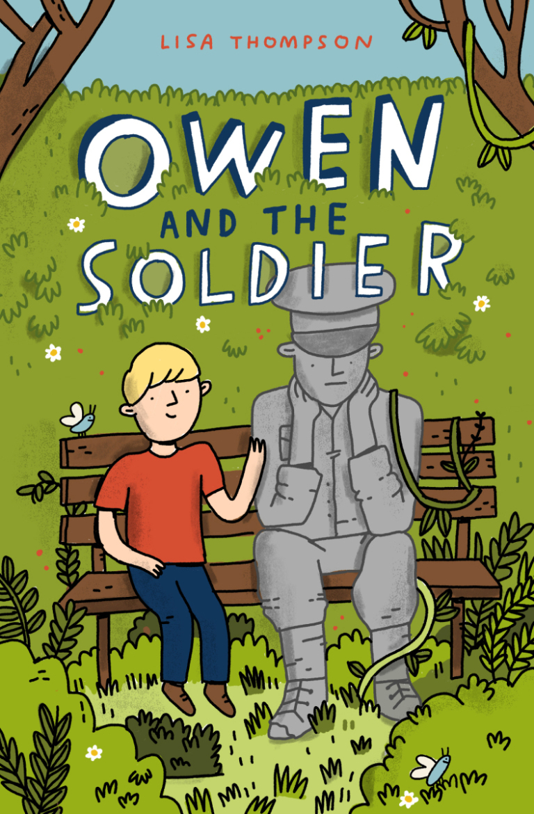 Owen and the Soldier book cover