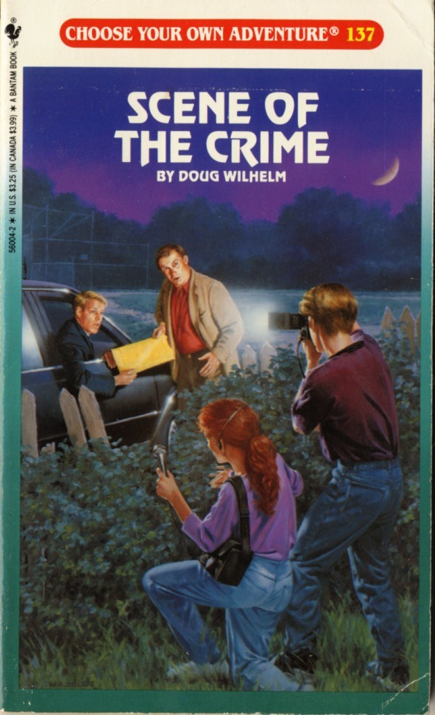 Scene of the Crime book cover