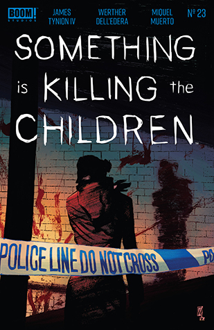 Something is Killing the Children #23 book cover