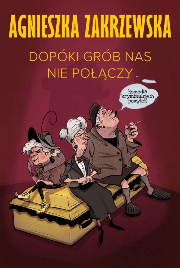 Dopóki grób nas nie połączy book cover