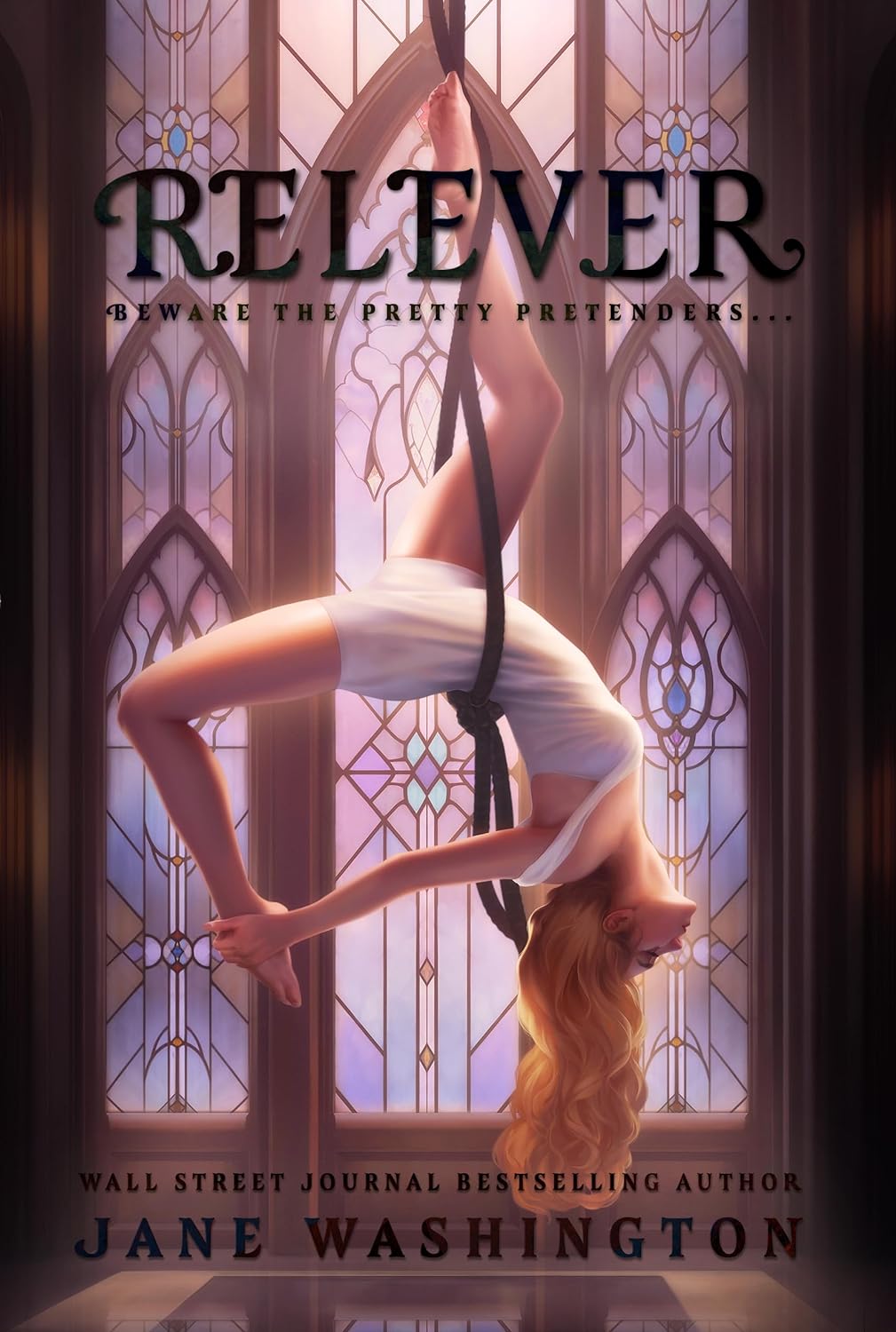 Relever book cover