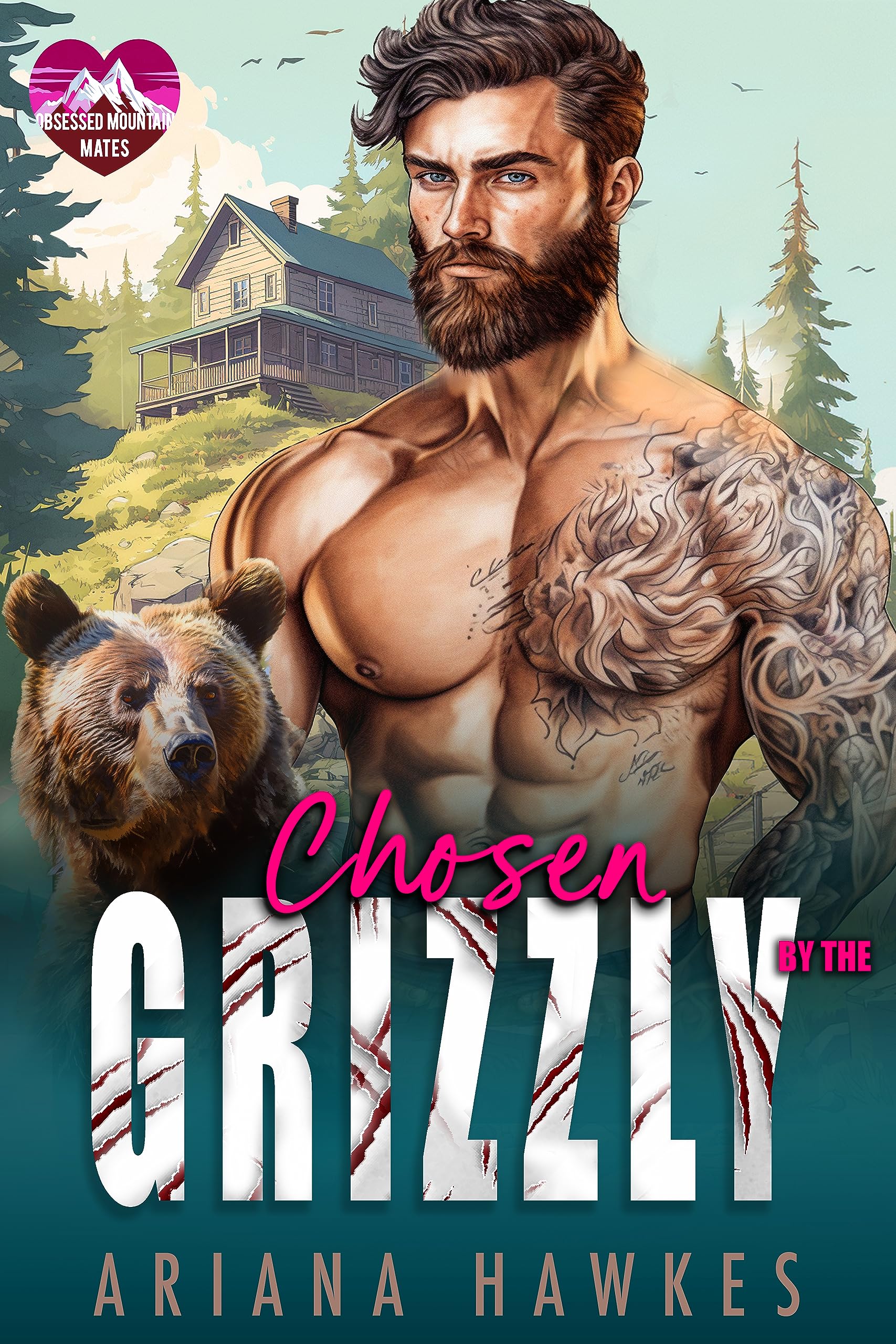 Obsessed Mountain Mates book cover 3