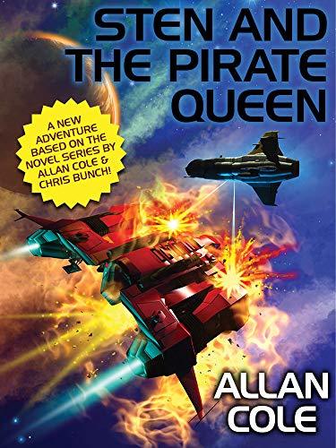 Sten and the Pirate Queen book cover