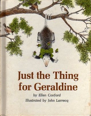 Just the Thing for Geraldine book cover