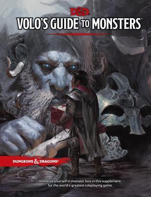 Volo's Guide to Monsters book cover