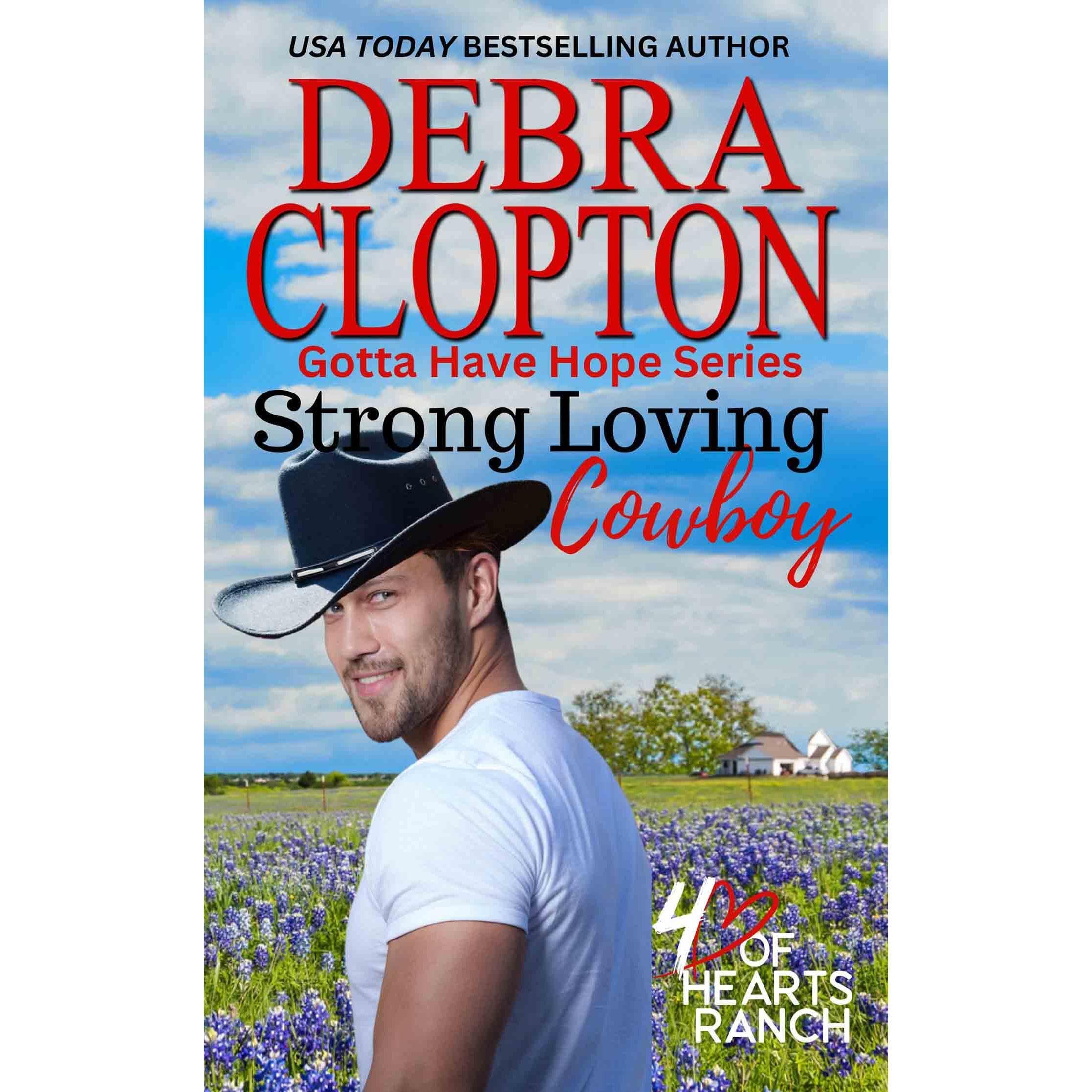 Strong Loving Cowboy book cover
