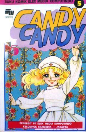 Candy Candy, Vol. 5 book cover