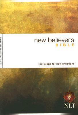 New Believer's Bible NLT book cover