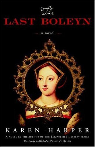 The Last Boleyn book cover