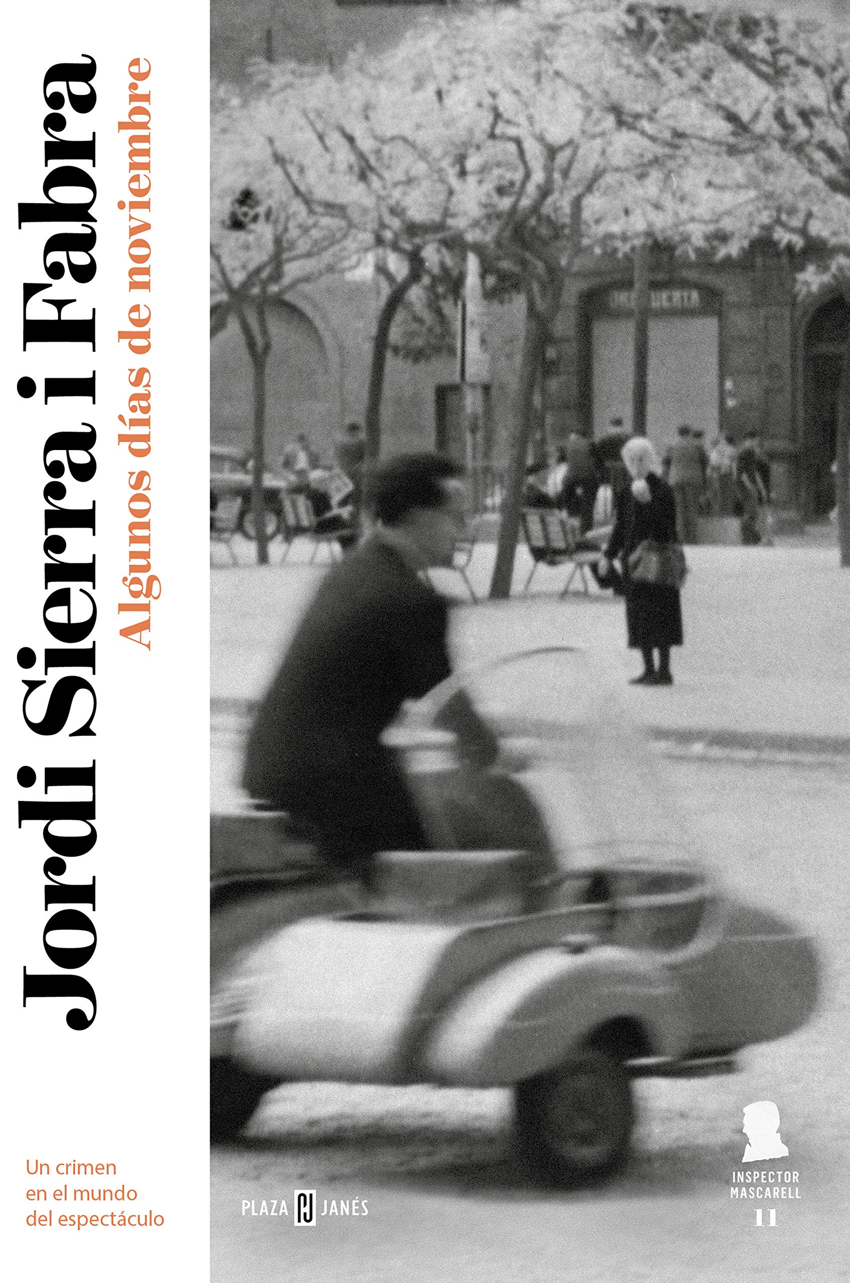 Algunos días de noviembre (Inspector Mascarell, #11) book cover