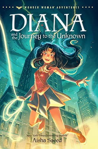 Wonder Woman Adventures book cover 3