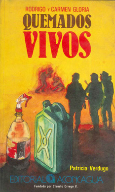 Rodrigo y Carmen Gloria. Quemados vivos book cover
