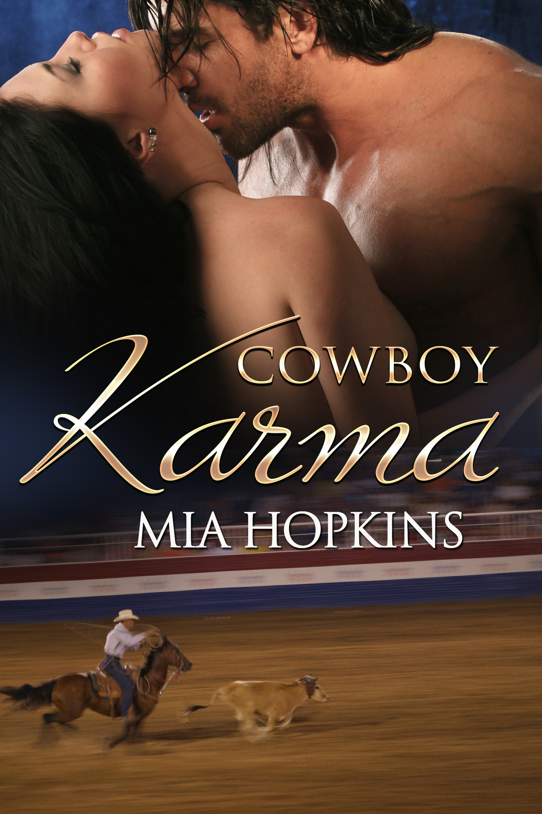 Cowboy Karma book cover