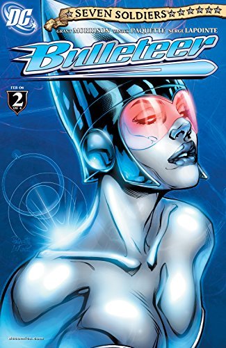 Seven Soldiers book cover