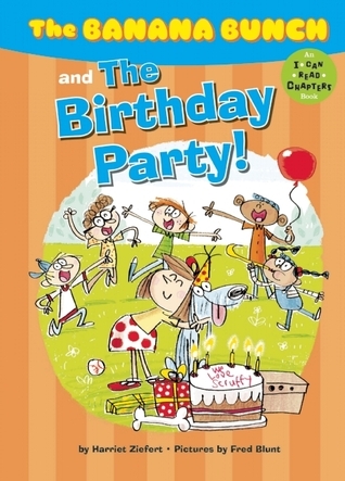 The Banana Bunch book cover 1