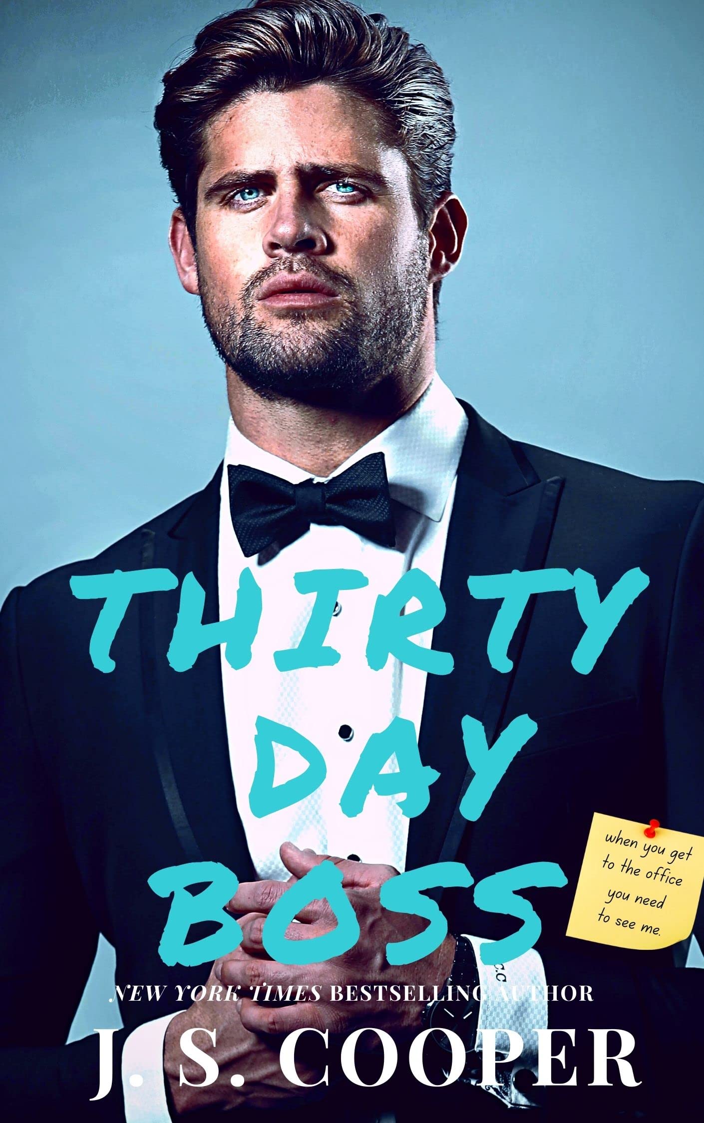 Thirty Day Boss book cover