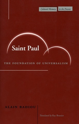 Saint Paul book cover