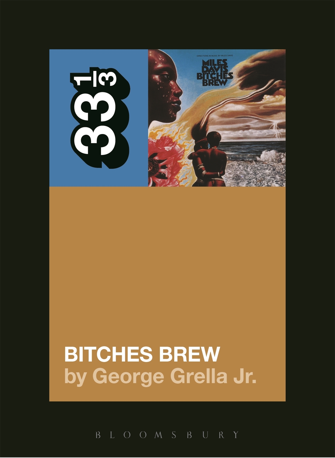 Bitches Brew book cover