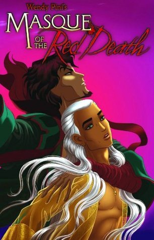 Wendy Pini's Masque Of The Red Death book cover 1