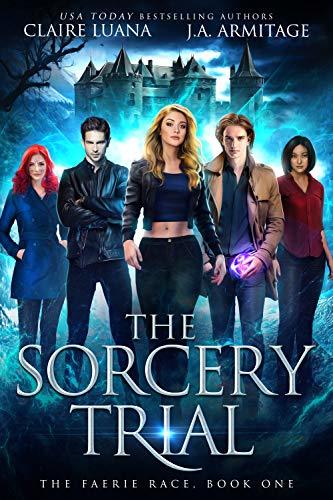 The Faerie Race book cover 1