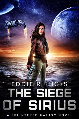 Splintered Galaxy book cover 2