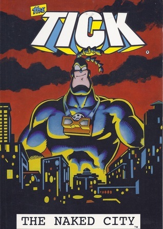 The Tick Comics book cover 1