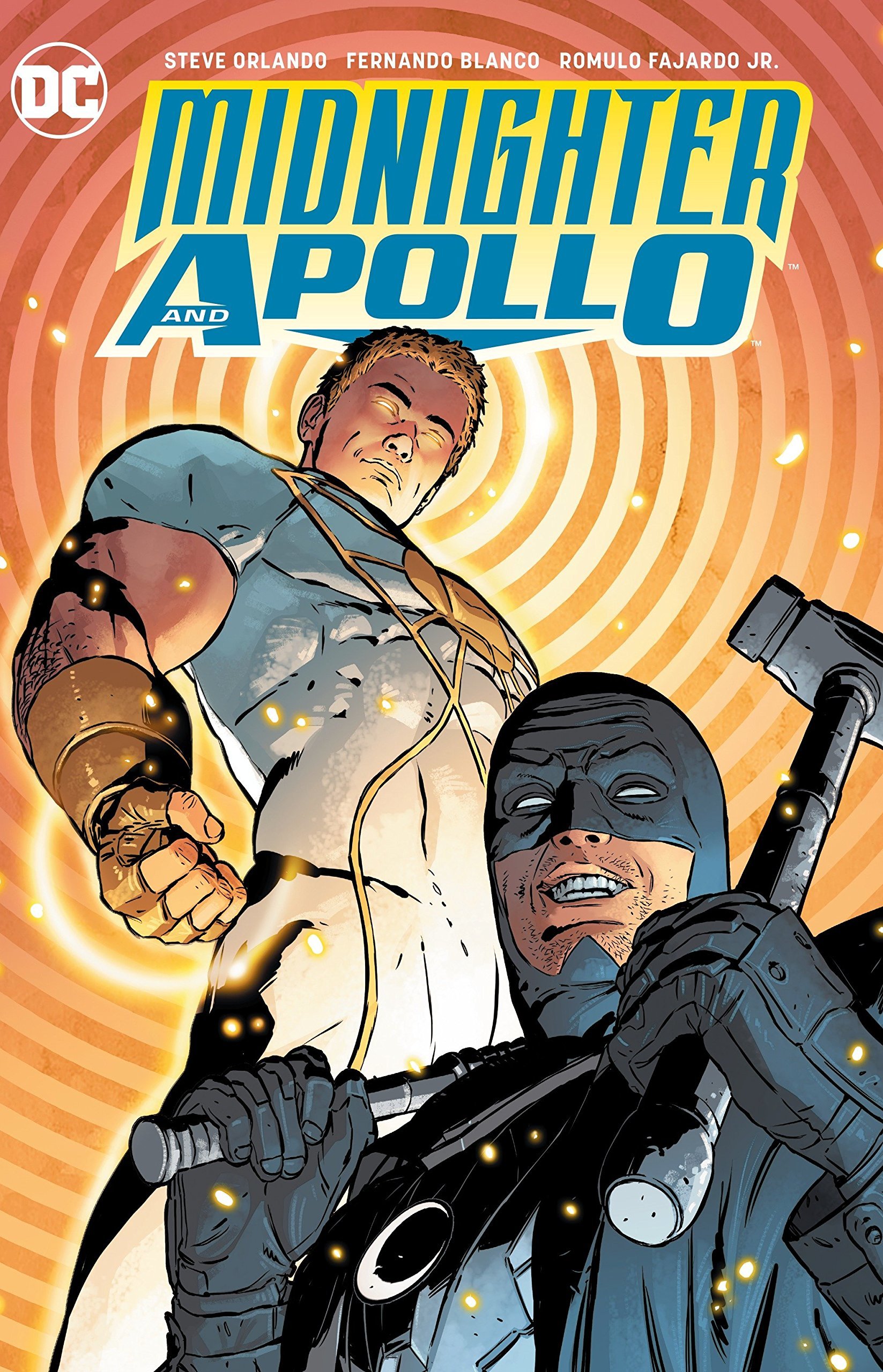 Midnighter and Apollo book cover