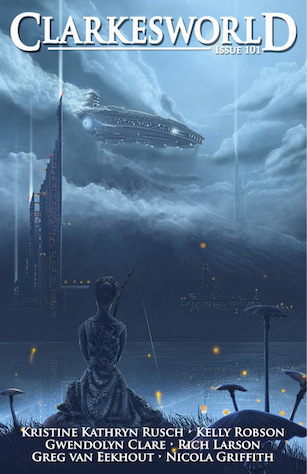 Clarkesworld Magazine, Issue 101, February 2015 book cover