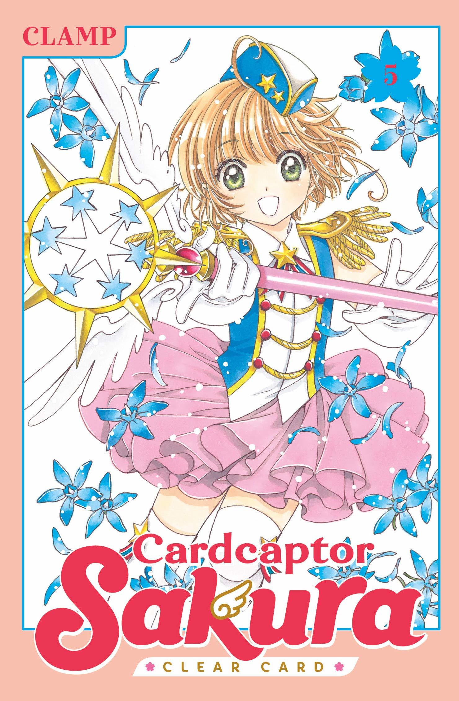 Cardcaptor Sakura book cover