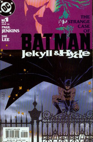 Batman Jekyll & Hyde #1 The Strange Case of book cover