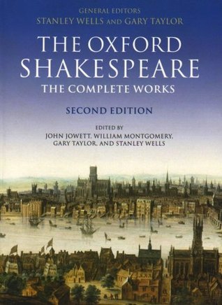 The Oxford Shakespeare book cover