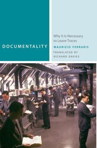 Documentality book cover