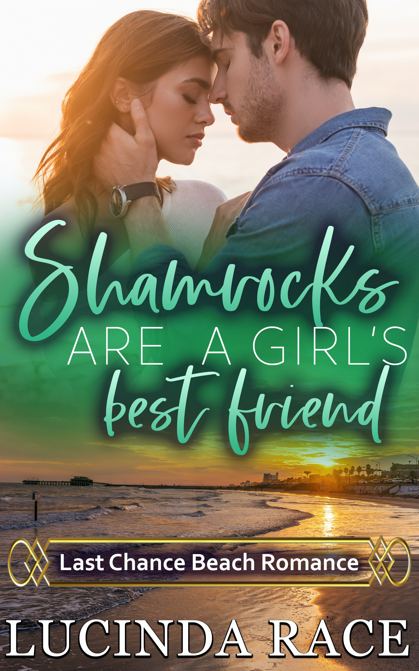Shamrocks are a Girl's Best Friend book cover