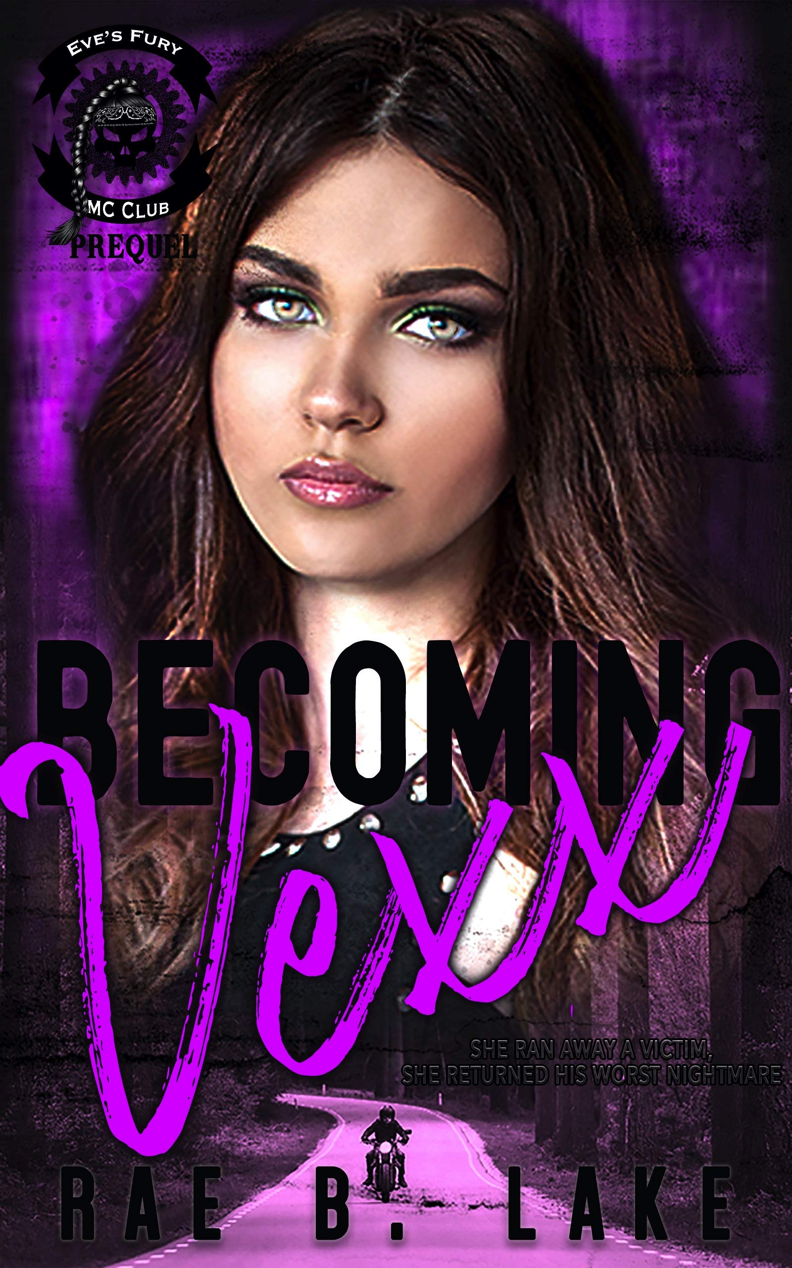 Eve's Fury MC book cover 2