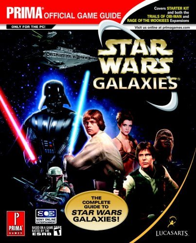 Star Wars Galaxies book cover